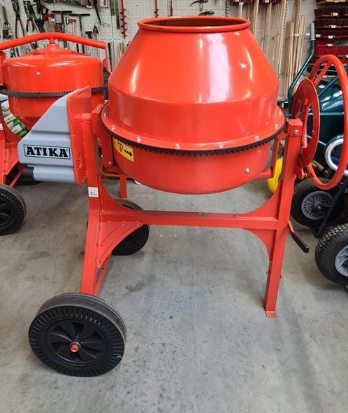 nieuwe betonmolen akita 130l 145l 185l, Doe-het-zelf en Bouw, Betonmolens, Nieuw, Ophalen