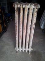 Radiateur fonte fleuri, Enlèvement, Utilisé, Radiateur