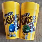 M&M's: 2 grote bekers, Ophalen of Verzenden, Gebruikt, Gebruiksvoorwerp