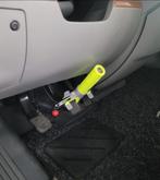 Pedaalslot Fiat Ducato| Pedaalklem Fiat Ducato, Caravans en Kamperen, Ophalen of Verzenden, Nieuw