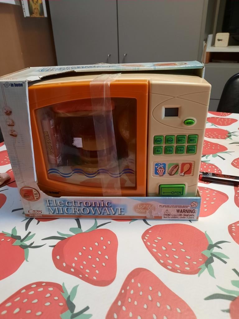 micro golf oven kind nieuw, Ophalen of Verzenden, Oven