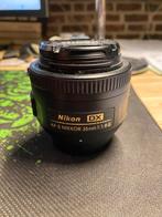 Nikon Nikkor DX 35mm 1: 1.8G, Audio, Tv en Foto, Foto | Lenzen en Objectieven, Ophalen of Verzenden, Zo goed als nieuw