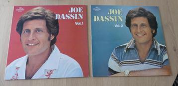 2 LP's  Joe Dassin - Vol.1  + Vol. 2 beschikbaar voor biedingen