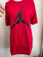 T-shirt en coton Jordan S nike, Taille 46 (S) ou plus petite, Rouge, Enlèvement ou Envoi, Jordan nike