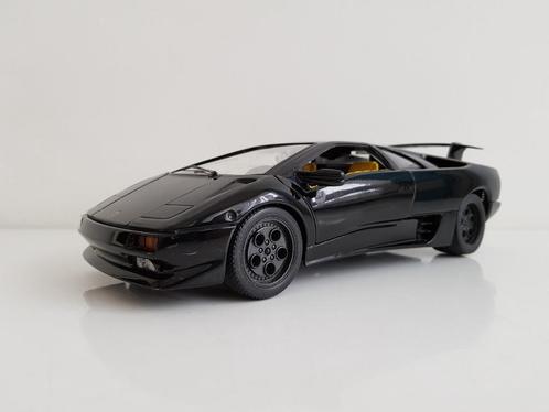 Bburago Lamborghini Diablo BLACK (1990) - 1/18 - Fabriqué su, Hobby & Loisirs créatifs, Voitures miniatures | 1:18, Voiture, Burago