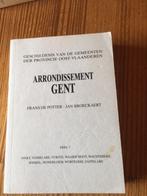 Geschiedenis van de gemeenten,  Arrondissement Gent, deel 7, Ophalen of Verzenden