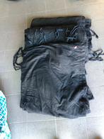 Molton backdrop 5,35 x 3M (met bindlinten), Enlèvement ou Envoi, Utilisé, Autres types