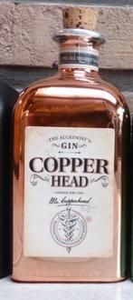 5 lege flessen Copperhead Gin - € 1,5/fles, Ophalen, Zo goed als nieuw, Overige typen