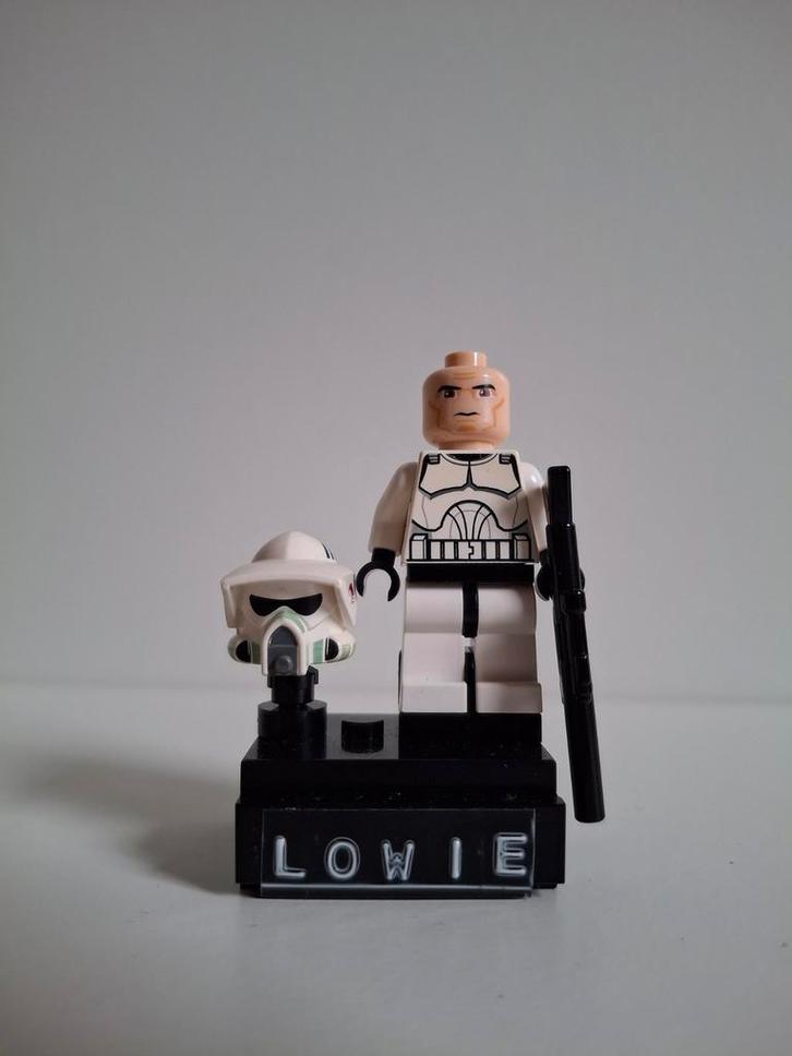 Lego Star Wars Clone ARF Trooper Razor (sw0297), Kinderen en Baby's, Speelgoed | Duplo en Lego, Zo goed als nieuw, Lego, Ophalen of Verzenden
