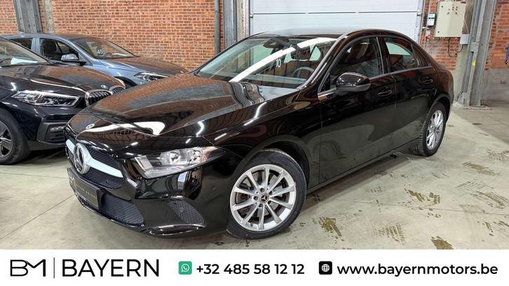 Mercedes-Benz A 250 e Sedan Plug in Hybride Benzine Navi Gar, Auto's, Mercedes-Benz, Bedrijf, Te koop, A-Klasse, ABS, Airbags