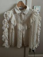 Sister Jane Blouse met kant en ruches S, Kleding | Dames, Blouses en Tunieken, Ophalen of Verzenden, Gedragen
