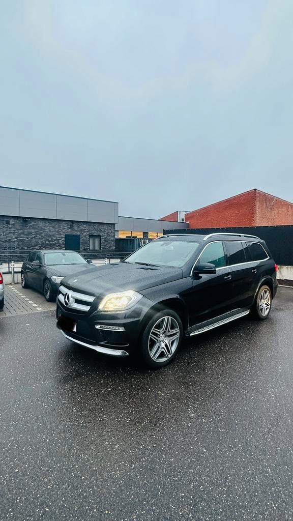 MERCEDES GL 350 BLUETEC 4MATIC 7plats Gekuurd, Auto's, Mercedes-Benz, Particulier, GLS, 4x4, Aangepast voor mindervaliden, ABS