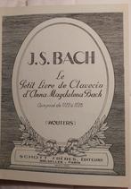 Recueil de Bach, Muziek en Instrumenten, Bladmuziek, Ophalen, Gebruikt