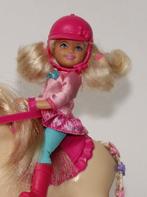 Barbie Chelsea & Pony, Kinderen en Baby's, Ophalen of Verzenden, Zo goed als nieuw, Barbie