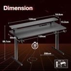 Table d'ordinateur Gaming Desk LIVRAISON GRATUITE, Envoi, Neuf