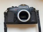 Yashica TL Electro X ITS Zwart (Uitstekende werkende staat), Audio, Tv en Foto, Fotocamera's Analoog, Ophalen of Verzenden, Refurbished