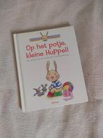 Prentenboek 'Op het potje, kleine Huppel!', Livres, Livres d'images & Albums d'images, Clara Suetens, Enlèvement, Utilisé, Livre d'images