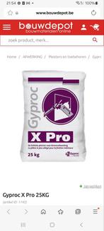 : X-PRO gipspleister Te koop ca. 40 st, Enlèvement, Neuf