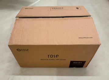 HifiRose RS151 Black (new model) beschikbaar voor biedingen