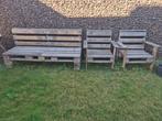 Tuin meubel, Tuin en Terras, Ophalen, Zo goed als nieuw, Bank, Tuinset