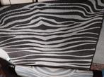 Zebra motief tapijt., Huis en Inrichting, Ophalen, Gebruikt