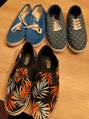 Vrijetijdsschoenen beschikbaar voor biedingen