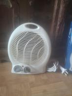 Kleine luchtventilator + verwarmingsweerstand., Elektronische apparatuur, Airco's, Ophalen, Gebruikt, Verwarmen, Tafel- of Grondventilator