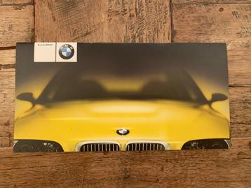 Brochure du catalogue 2000 de la BMW M3 EN FRANÇAIS
