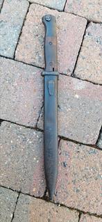 Duitse bajonet 98k, Ophalen