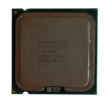 TROIS 6 E7200 Processeur Intel Core 2 Duo MALAIS SLAVE 2,53, 2V81828 442192, Enlèvement ou Envoi, Intel Core 2 Duo, Comme neuf