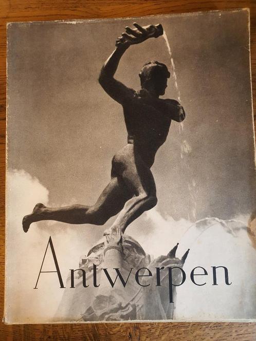 Antwerpen monumentaal fotoboek 1951, Boeken, Kunst en Cultuur | Fotografie en Design, Gelezen, Fotografie algemeen, Verzenden