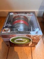 Coffret de 4 bols à soupe + livre de recette et econome, Enlèvement, Neuf, Céramique, Récipient(s)