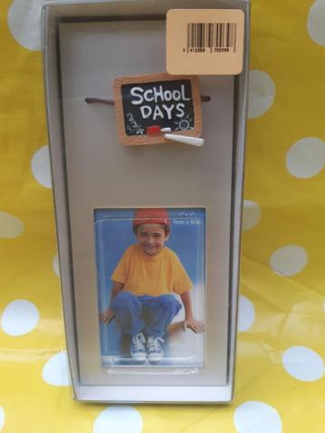 Fotokadertje "School Days" beschikbaar voor biedingen