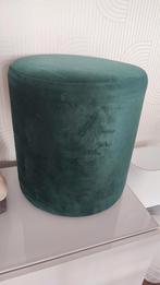 Pouf velour, Enlèvement, Comme neuf