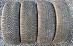 Winterbanden + 5-gaats stalen velgen - 4x, Ophalen, Gebruikt, 15 inch, Winterbanden