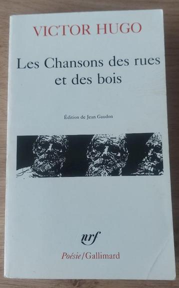 Victor Hugo - Les chansons des rues et des bois beschikbaar voor biedingen
