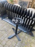 Opklapbare metalen tafel poten, Ophalen, Gebruikt, Meubilair