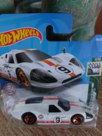 67 FORD GT40 MKIV HOT WHEELS 1/64, Verzamelen, Automerken, Motoren en Formule 1, Ophalen, Nieuw, Auto's