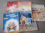 lot 5 strips G. Graf Zerk, Jerome Bloks, Bram Jager & buur, Boeken, Meerdere stripboeken, Ophalen of Verzenden, Gelezen