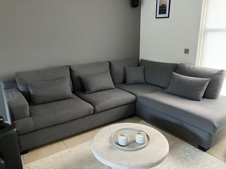 Comfortabele zetel, Huis en Inrichting, Zetels | Zetels en Chaises Longues, Gebruikt, Vierpersoons of meer, 200 tot 250 cm, 100 tot 125 cm