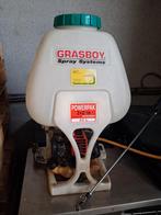 Grasboy  benzine  sproeier, Ophalen, Gebruikt