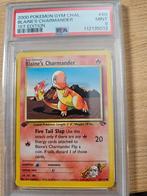 Blaines Charmander 2000 PSA9, Hobby en Vrije tijd, Verzamelkaartspellen | Pokémon, Ophalen, Zo goed als nieuw, Losse kaart, Foil