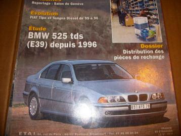 revue technique bmw série 5 E39 525TDS de 1996-1997