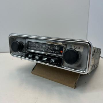 VW Blaupunkt 6V 12V Kever KG Radio T14 Stuttgart beschikbaar voor biedingen