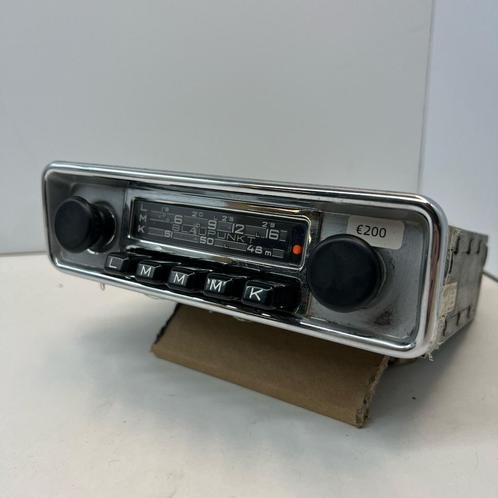 VW Blaupunkt 6V 12V Kever KG Radio T14 Stuttgart, Auto diversen, Auto-accessoires, Gebruikt, Ophalen of Verzenden
