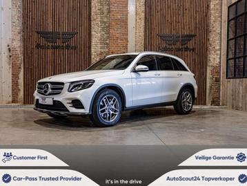 Mercedes-Benz GLC 300 2.0i AUT*4-MATIC*AMG*NAVI*LED*CAMERA* beschikbaar voor biedingen