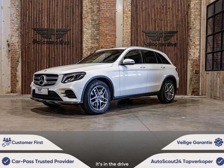 Mercedes-Benz GLC 300 2.0i AUT*4-MATIC*AMG*NAVI*LED*CAMERA*, Auto's, Mercedes-Benz, Bedrijf, GLC, 4x4, ABS, Airbags, Airconditioning