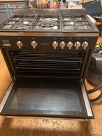 Fratelli onofri 90 gasfornuis 5 pits en electrische oven, Ophalen, Gebruikt, Hete lucht, 60 cm of meer