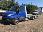 Iveco Daily, Takelwagen, Automaat, Euro 6, Nieuwe Plateau!, Auto's, Bestelwagens en Lichte vracht, 4 cilinders, Iveco, Blauw, Diesel