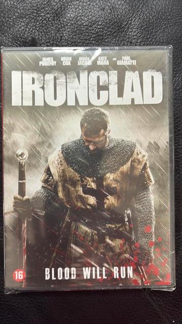 DVD Ironclad beschikbaar voor biedingen